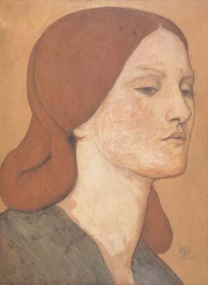 Portrait of Elizabeth Siddal (mk28)